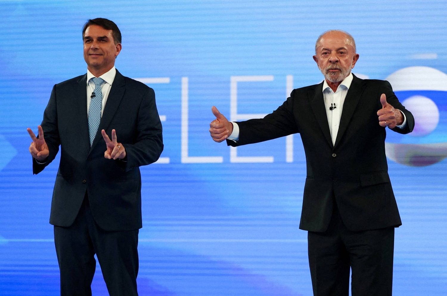 Bolsonaro and Lula clash on living costs, corruption in final Brazil election debate Opinion polls show Bolsonaro, son…