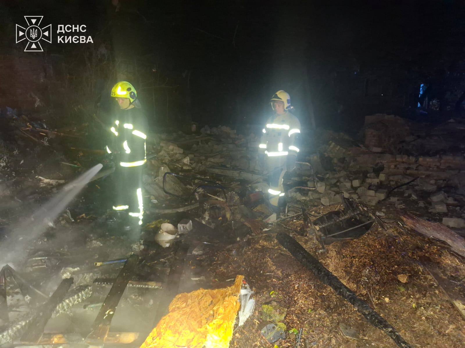 Russian attacks kill 4, injure 78 across Ukraine over past day, as drone strikes Kyiv residential building in the…