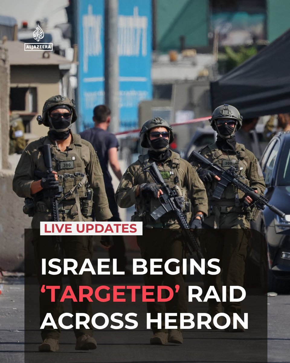 Israel's Hebron operation forces families from homes as West Bank locked down