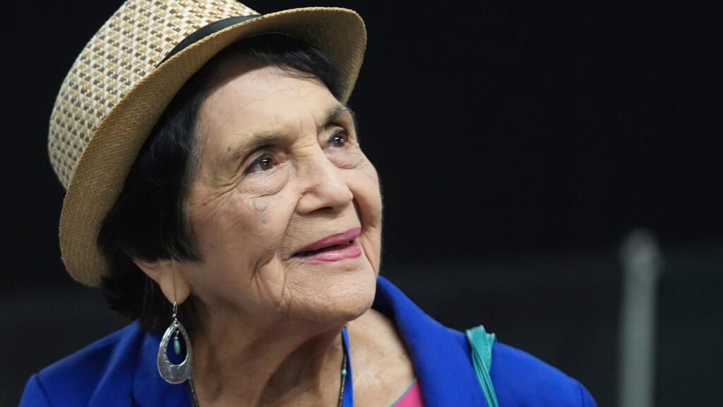 'Si, se puede': US civil rights icon Dolores Huerta dies at 96 Influential US labour union co-founder, feminist, and…