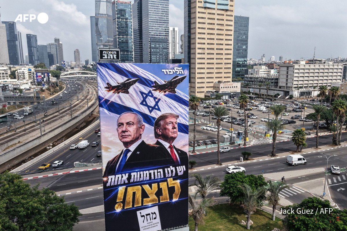 Israel votes with Netanyahu's bloc and Eisenkot's both short of a majority