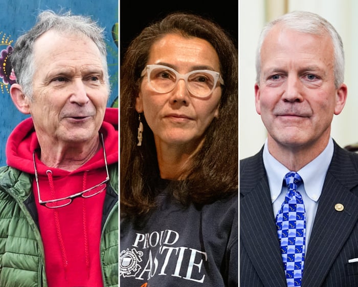 Democrat Mary Peltola’s campaign reportedly recruited second Dan Sullivan in Alaska Senate race Republicans have…