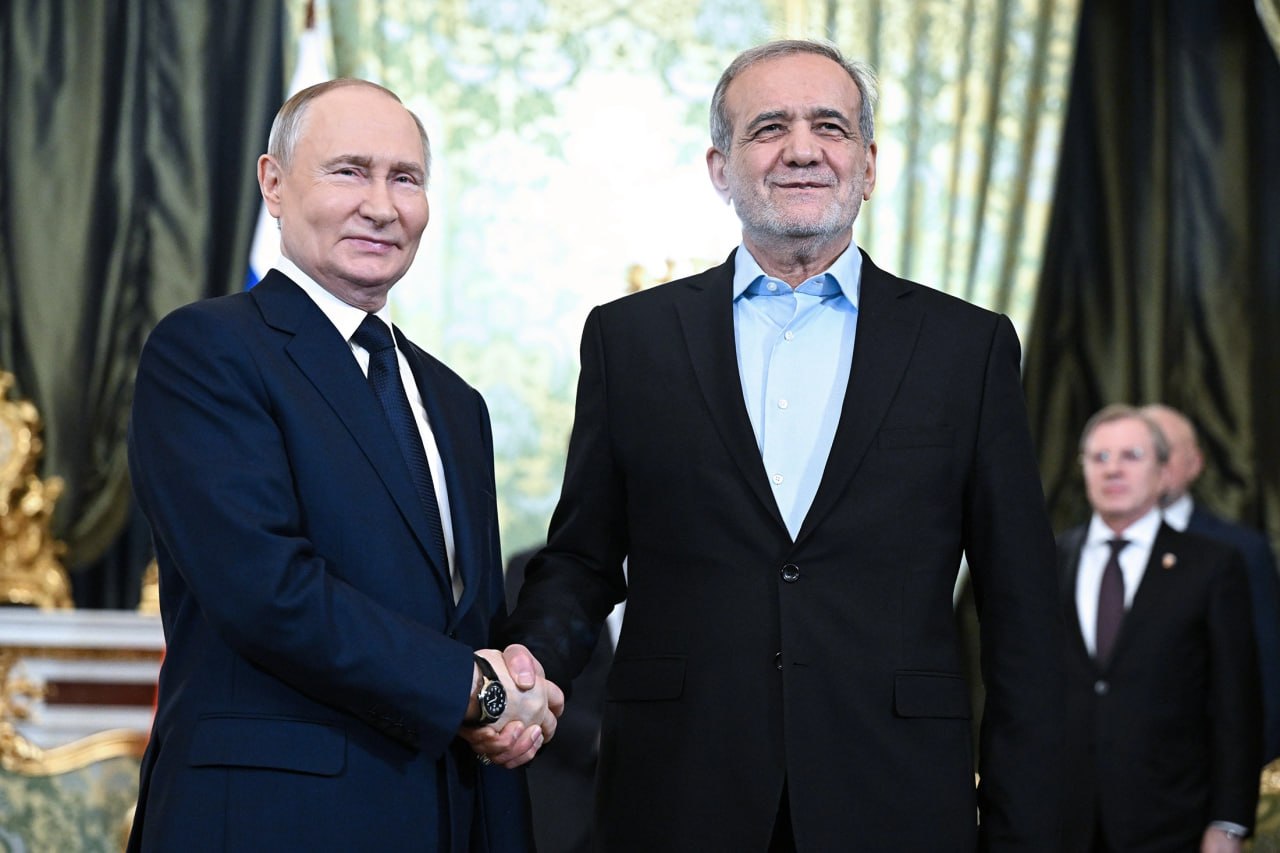 ⚡️**Президент Ирана на следующей неделе посетит Россию и встретится с Путиным,** — глава иранского МИД Аракчи. 👉…