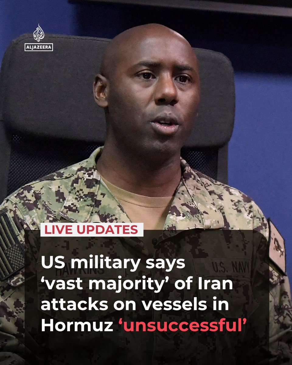 Trump says Iran blockade is working as Hormuz traffic stays far below normal