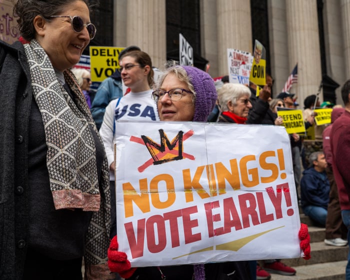 Outrage after Meta suspends No Kings Instagram account during protests ‘Meta owes us an explanation,’ group says as…