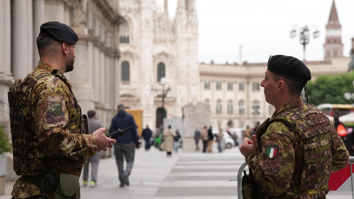 Hundreds of soldiers sent to Italy’s Milan as protests planned across Europe Premier Giorgia Meloni announced a raft…