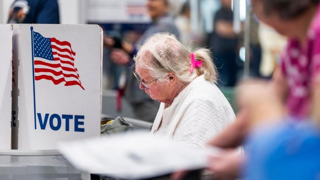 More than 43 million ballots cast so far in midterms early voting surge Hispanic voters have helped drive the early…