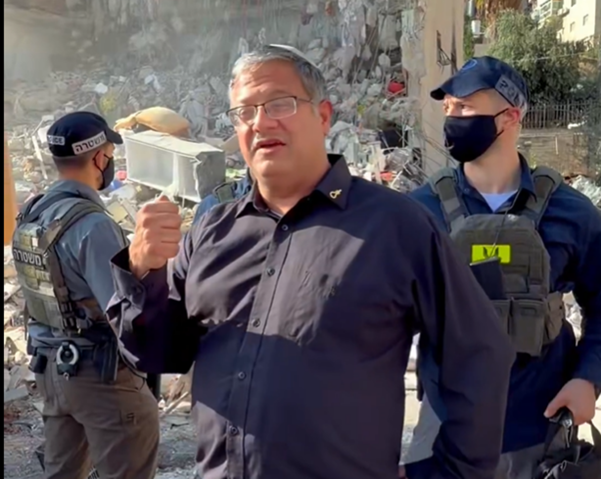 Israeli authorities pledge to bar Ben-Gvir from demolition operations amid election concerns The police's decision…