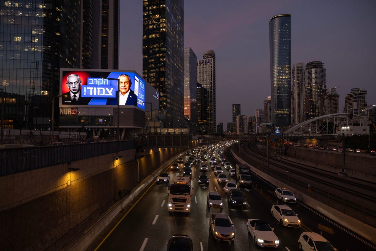 Last polls before Israel's election show Eisenkot ahead, both sides short of a majority With four days until Election…