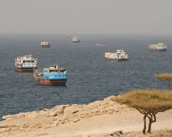 Oil prices jump to five-month high as attacks threaten global supply Iran’s IRGC says it hit four vessels in the…
