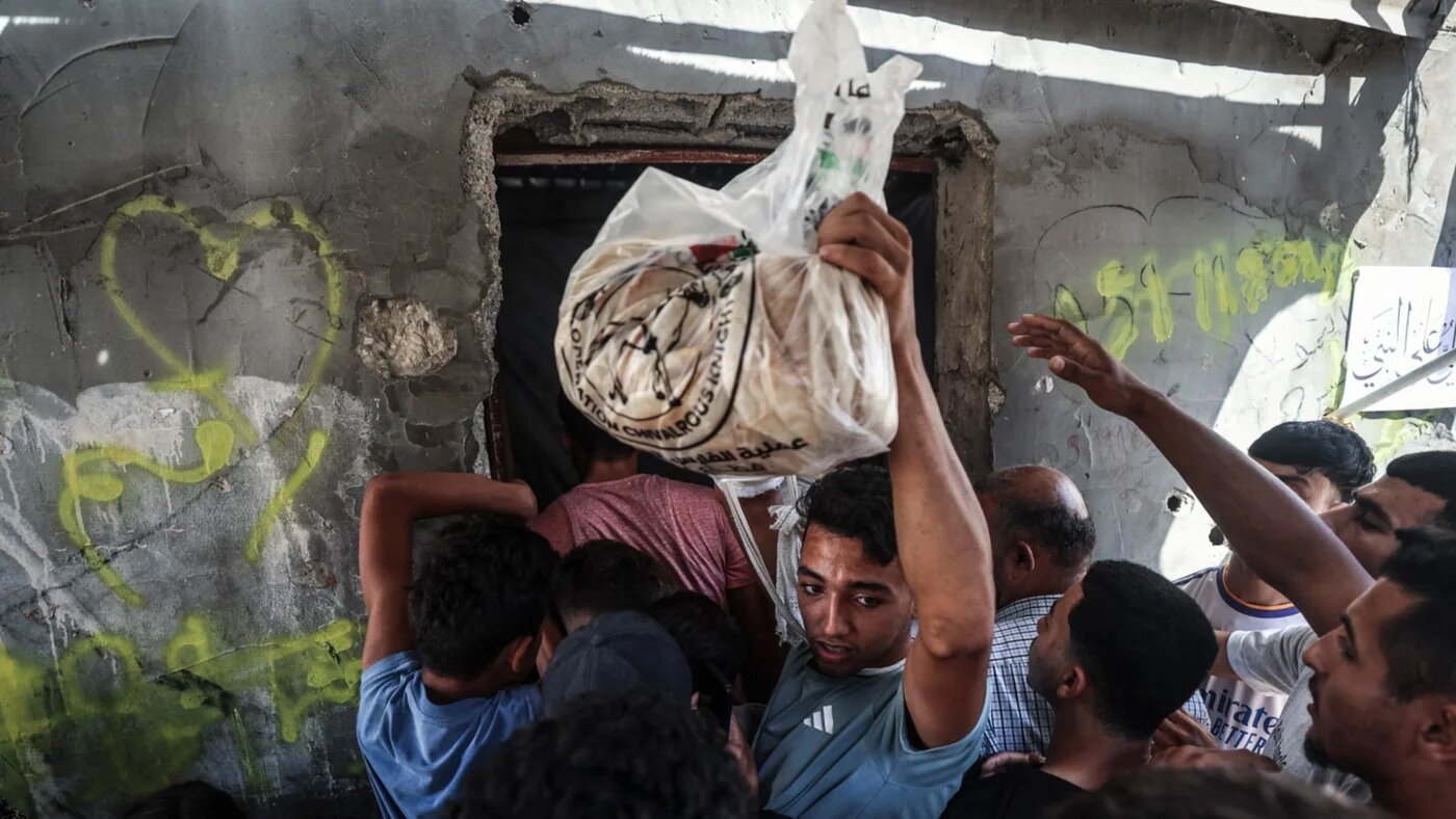 Gaza bakeries forced to shut as Israel blocks flour shipments Gaza bakeries forced to shut as Israel blocks flour…