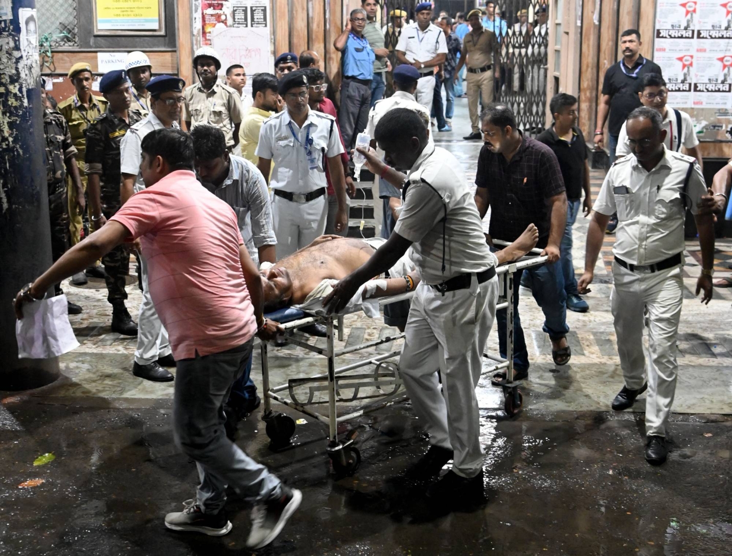 At least 19 dead and 25 hurt in stampede at India religious gathering Deadly crowd incidents are a frequent occurrence…