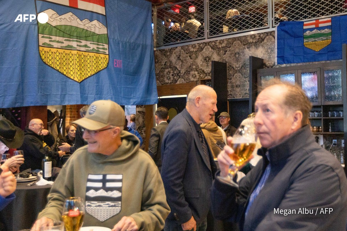 Alberta voters rejected a move toward independence, with about 76% backing staying in Canada; PM Carney said Albertans "