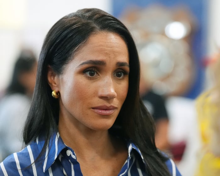 Duchess of Sussex ‘deeply distressed’ over child sexual abuse image claims against father Meghan also reveals she was…