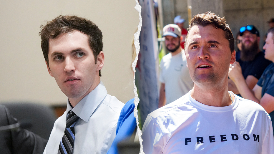 Tyler Robinson hearing ends without trial date set, prompting fiery plea from Erika Kirk's lawyer Tyler…