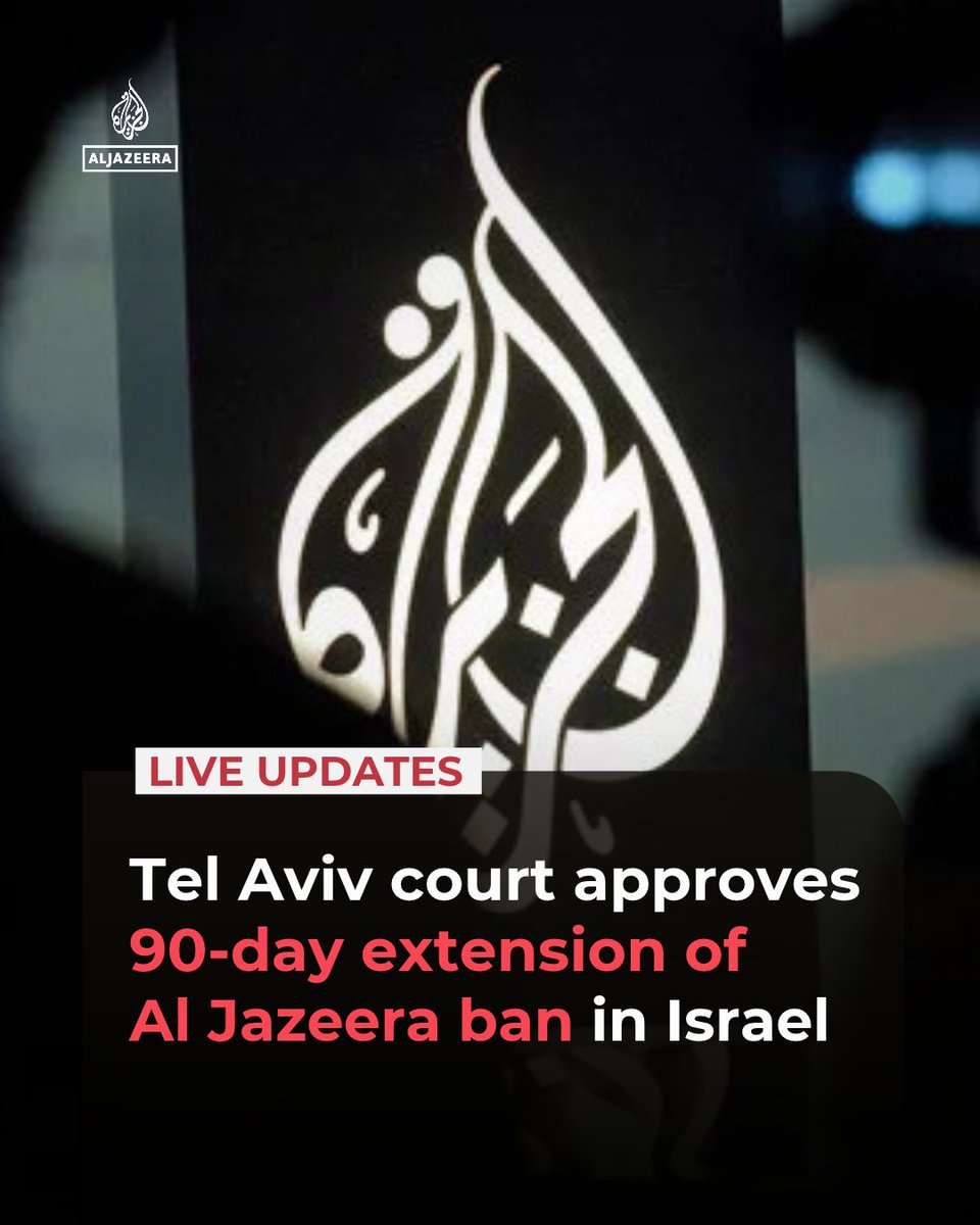 A Tel Aviv court has approved the Israeli government’s decision to extend the closure of Al Jazeera’s office and its…
