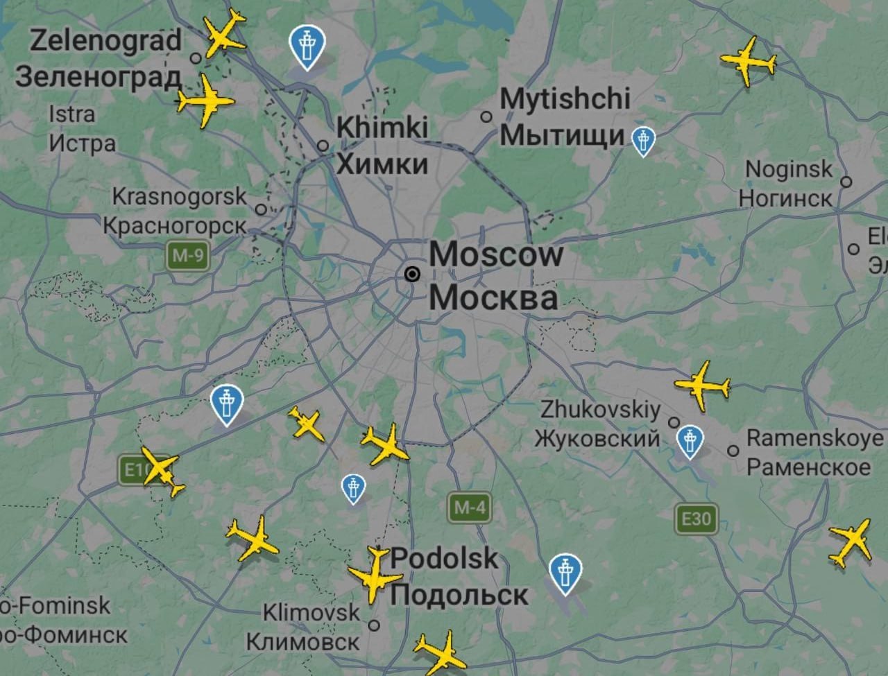 Russia says it downed 610 drones overnight, 144 near Moscow, disrupting over 370 flights; a drone attack halted one Ryaz