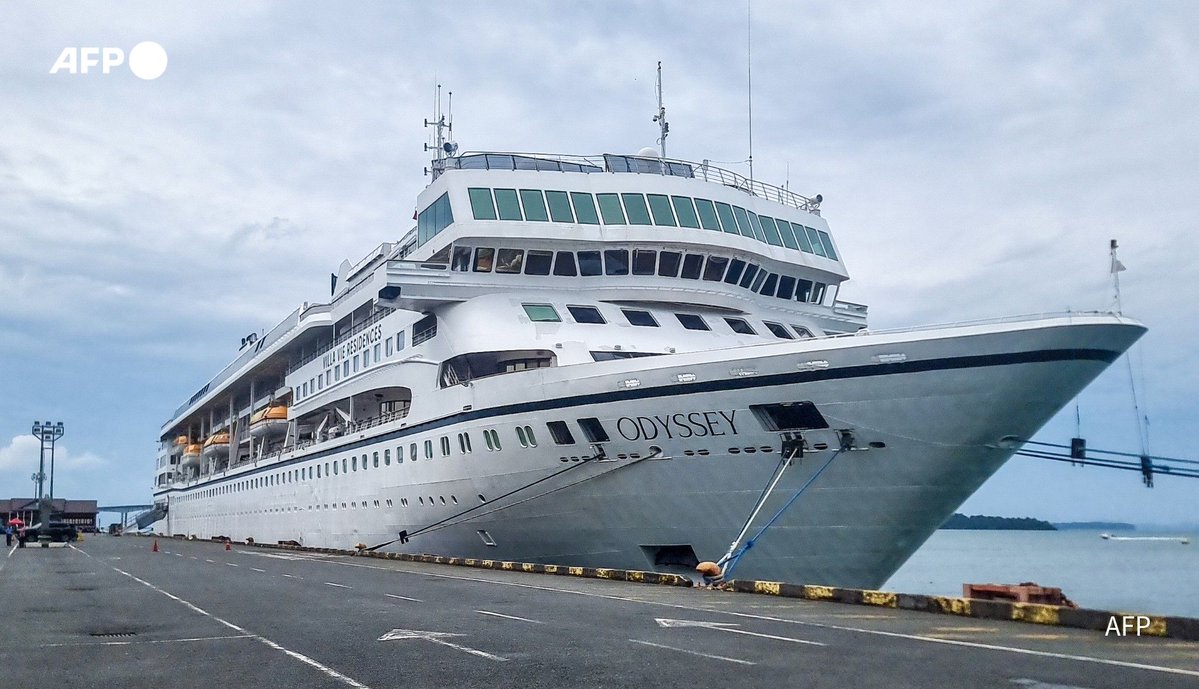 'Cruise for life' passengers stranded. Around 200 passengers who paid to live on a cruise ship while travelling the…