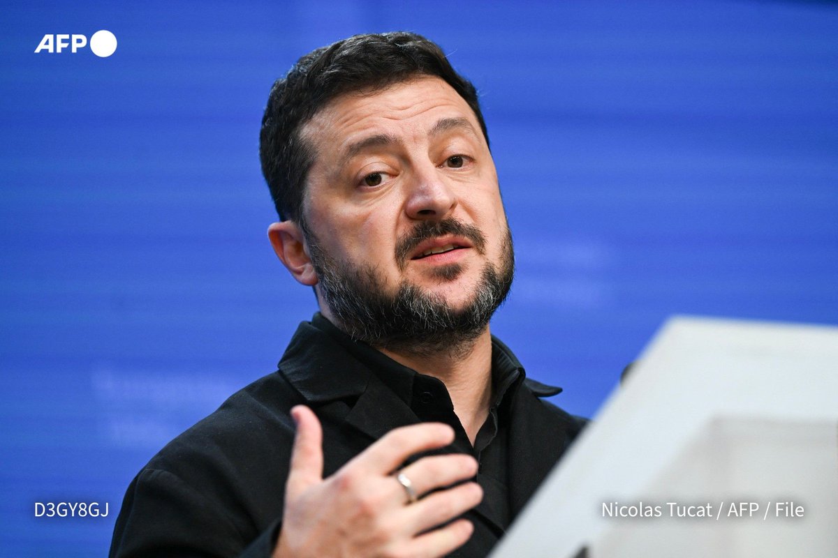 🇺🇦 🇺🇸 🇷🇺 Ukraine's Volodymyr Zelensky said on Saturday that US President Donald Trump's decision to block Russia…