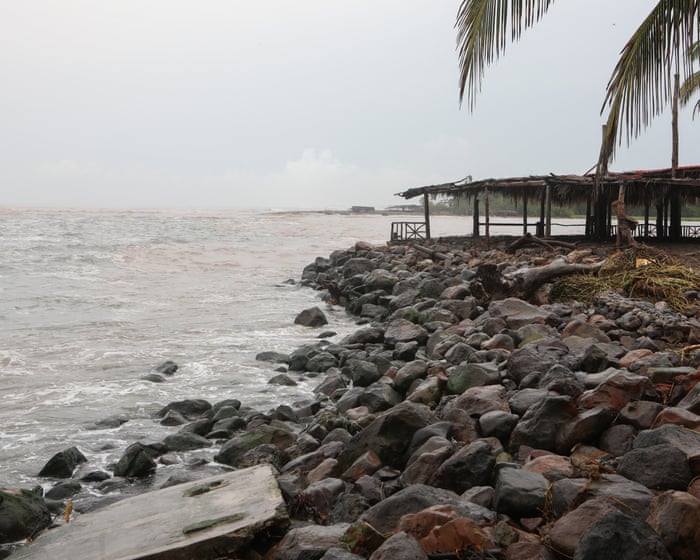 Hurricane Trudy strengthens to category 2 as it heads toward Mexico Hurricane warning in effect from Manzanillo to…