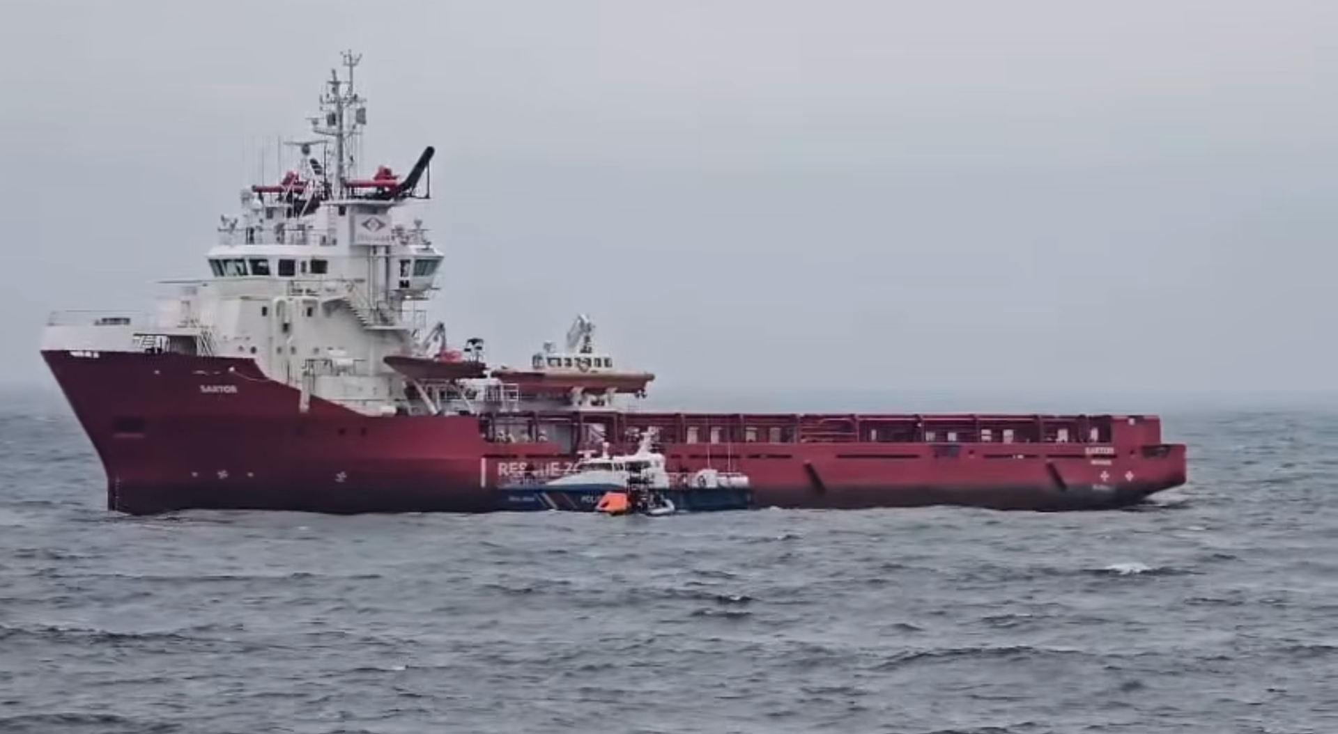 Civilian cargo ship sinks off coast of Romania after Russian drone strike, authorities say One person was confirmed…