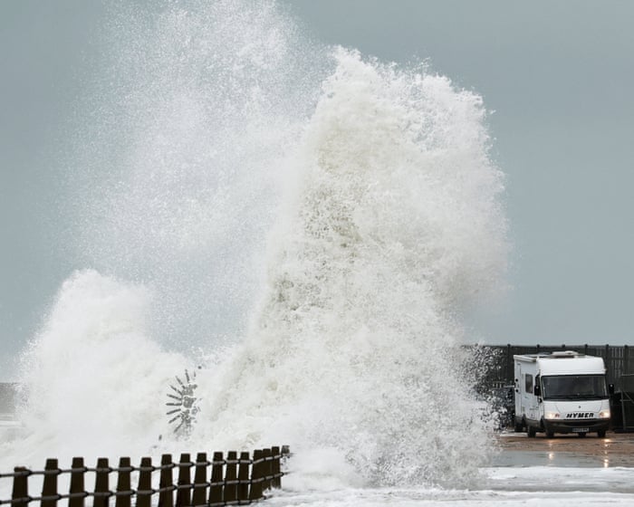 Storm Boelo to bring gusts of up to 80mph and heavy rain to parts of UK Second named storm in as many days will hit…