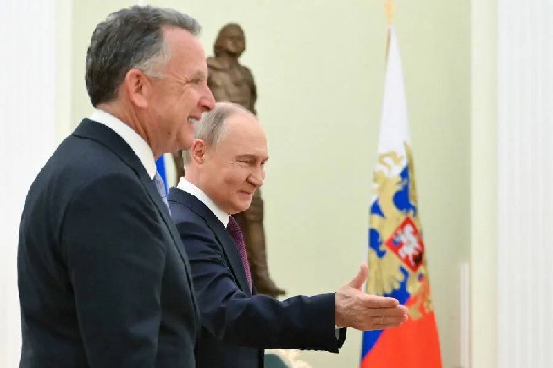 Putin frees US citizen Hubbard; Kremlin ready to resume three-way talks in November
