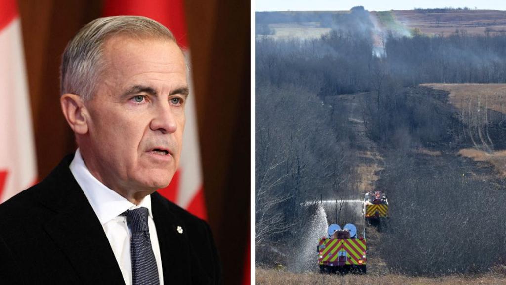 Major fire at Canada military base leaves four dead, dozens injured Prime Minister Carney said military and emergency…