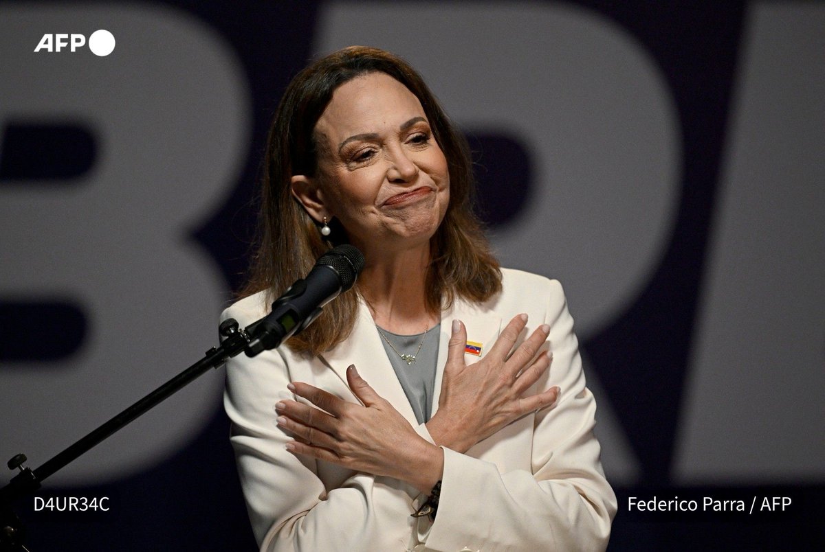 Venezuelan opposition leader Maria Corina Machado on Thursday thanked the government of US President Donald Trump for…