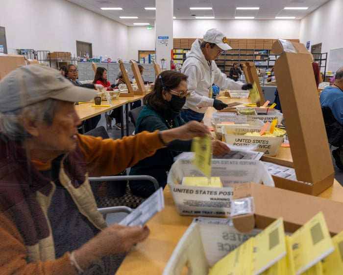 California officials ordered by DoJ to set aside ‘likely’ noncitizen ballots Letters from federal prosecutors…