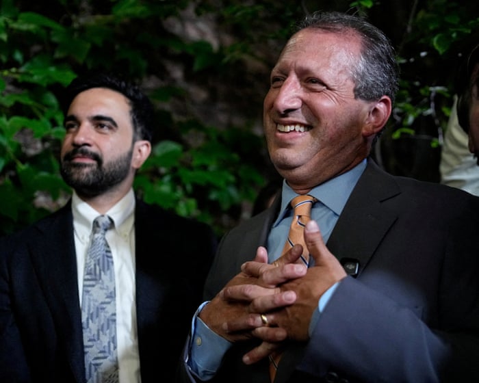 Israeli military detains US politician Brad Lander and rabbis at olive harvest About 80 US, Israeli and British…