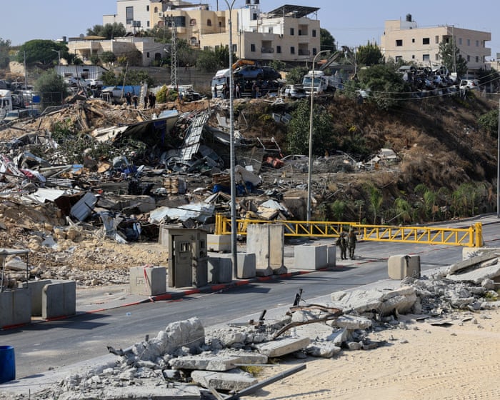 Israeli soldiers raze neighbourhood in Hebron, driving families from homes PM Benjamin Netanyahu vows ‘to destroy this…