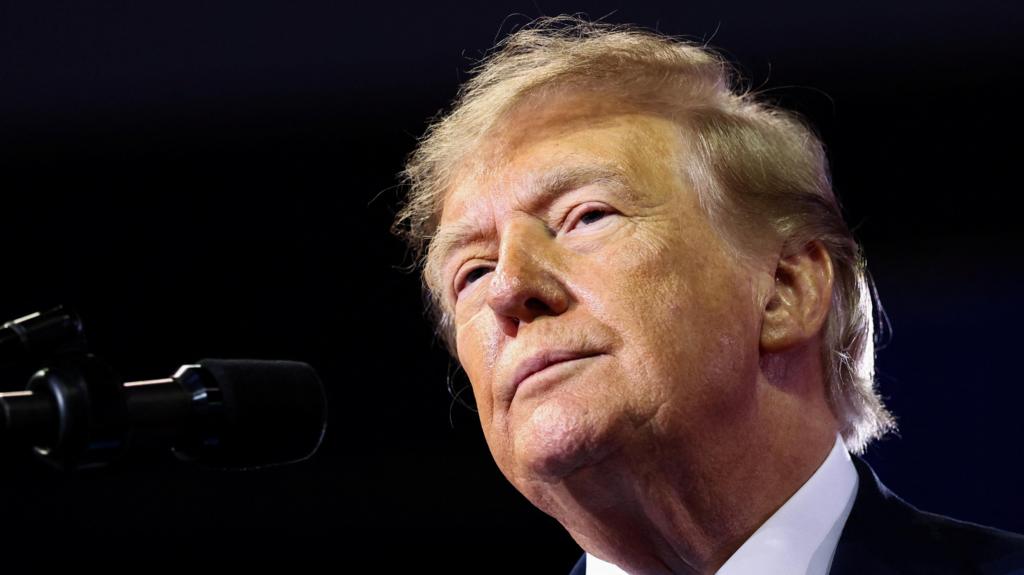 Trump says suspension of Russia sanctions is to keep peace negotiations going The US president blocked numerous…