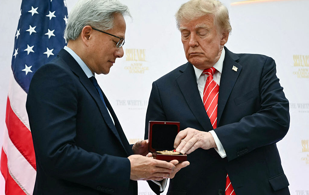 Report: Trump did nothing with intel that China planted spy close to Nvidia CEO Spy accused of exploiting Trump ties…