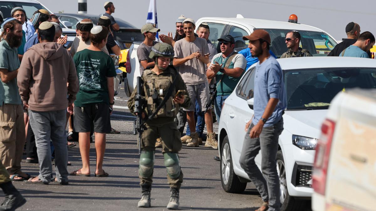 Netanyahu orders West Bank closure as attack wounds Israelis before election Militant group Hamas, without claiming…