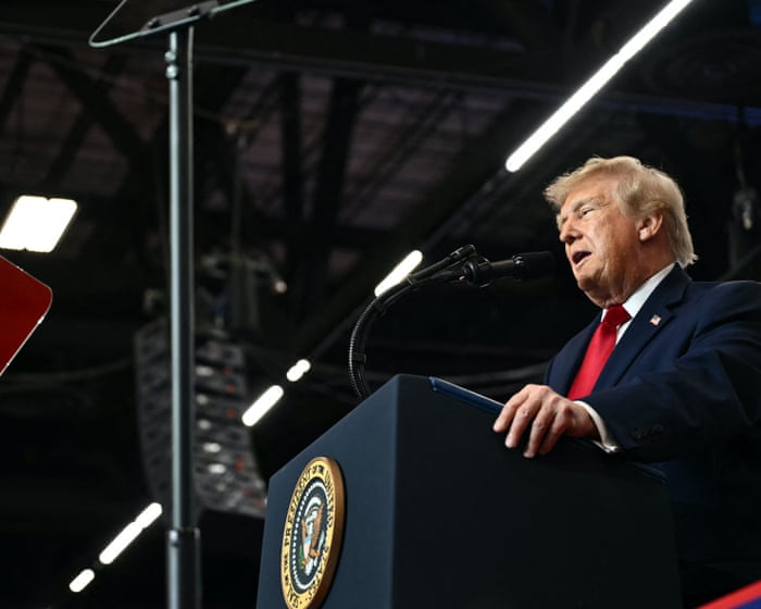 Trump says government to ’terminate’ Biden-era methane emissions rules Critics warn of climate danger as president in…