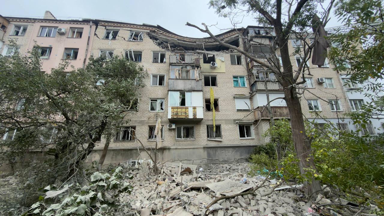 Russian barrage of 332 drones and missiles hits energy sites in ten regions