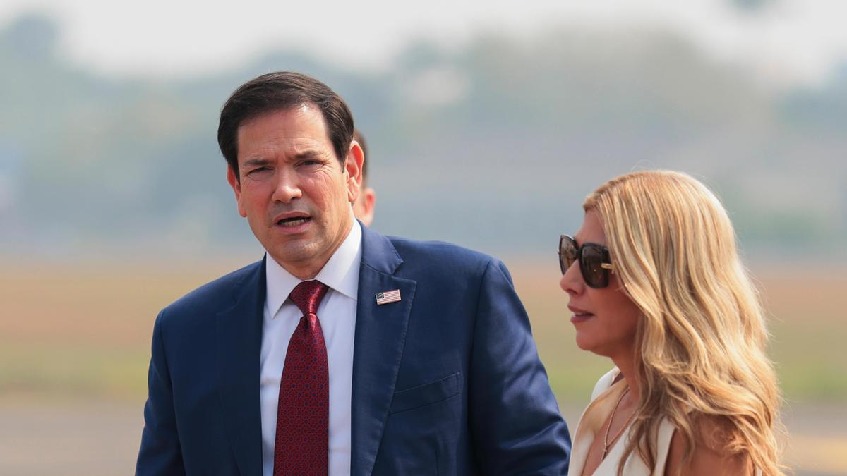 Marco Rubio arrives in Jamnagar to visit Reliance refinery The visit assumes significance in the context of his…