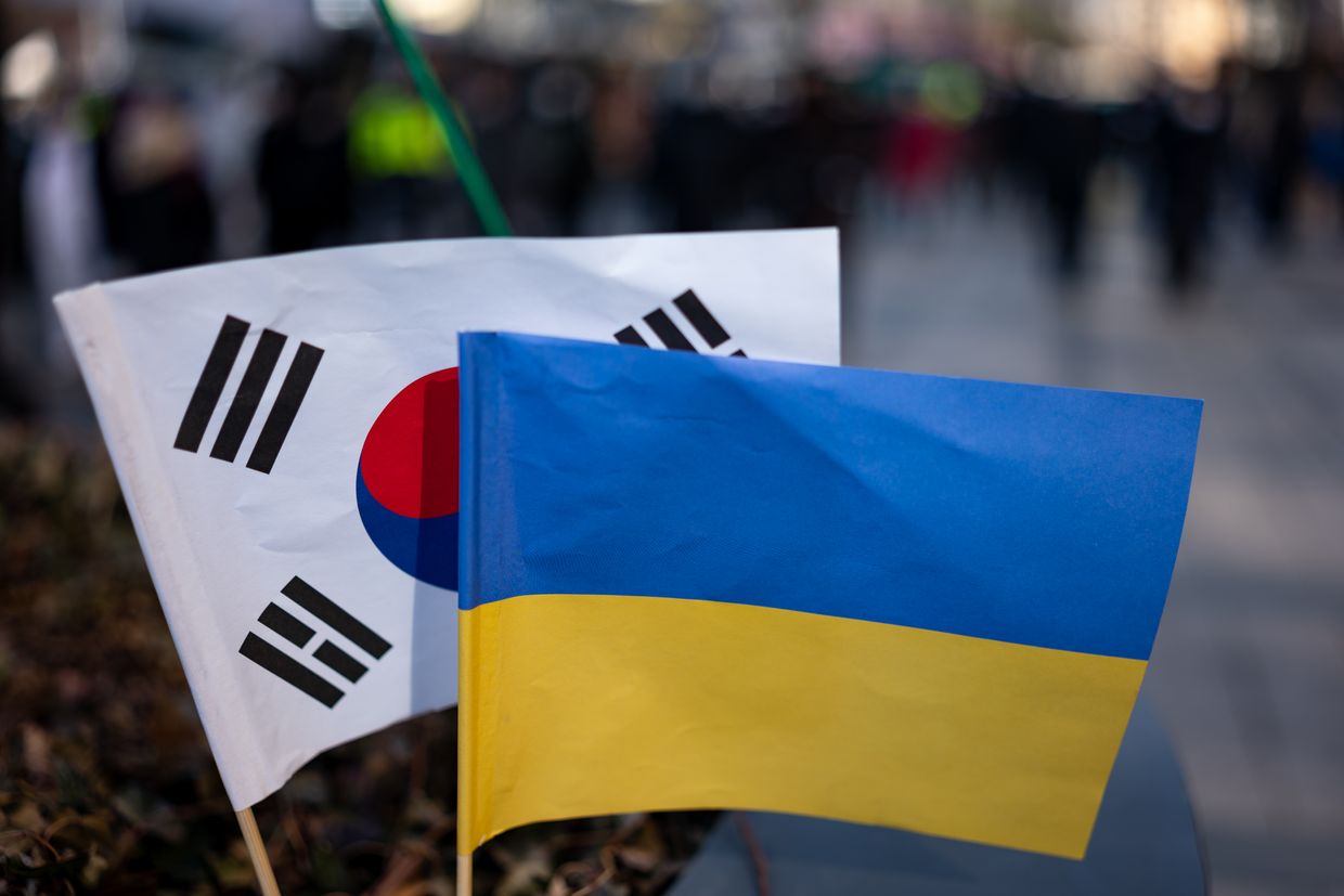 South Korea to withdraw some diplomatic staff from Ukraine amid POW dispute "This measure was taken because ​we judged…