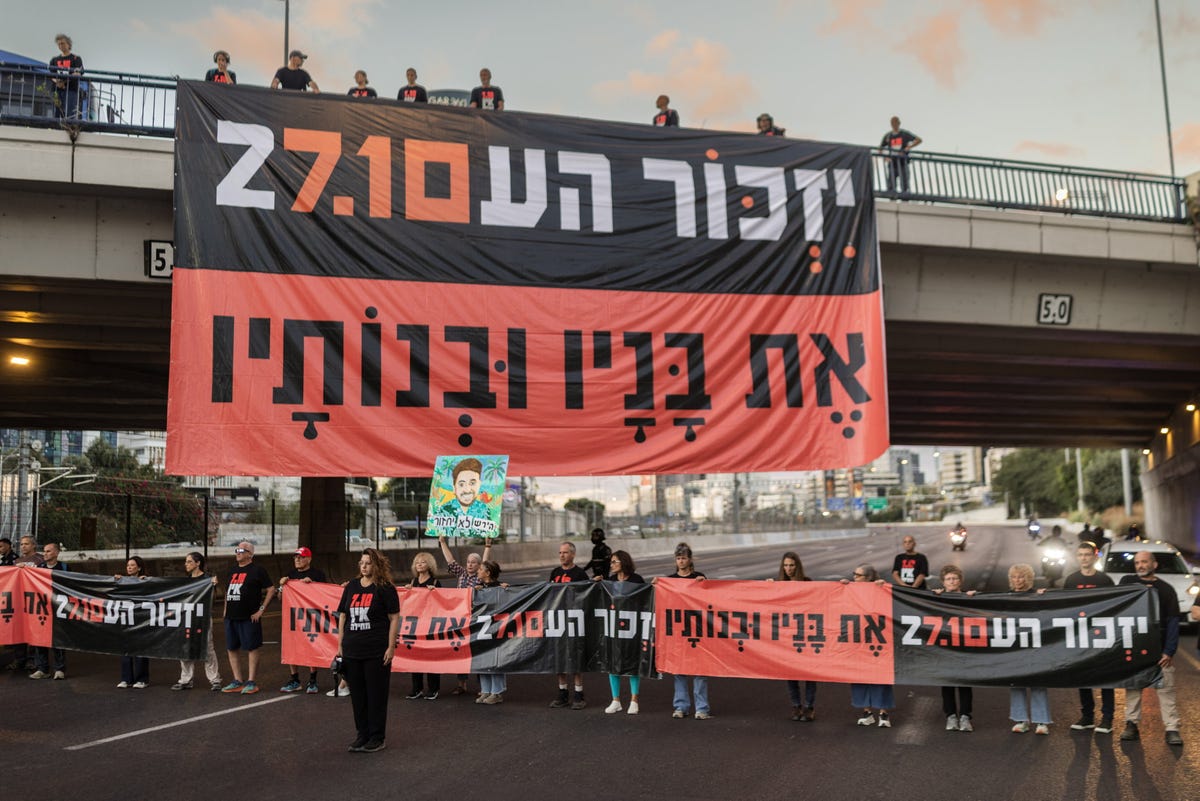 October 7 victims' families to hold Election Day protests across Israel, urging voters to remember the dead The…