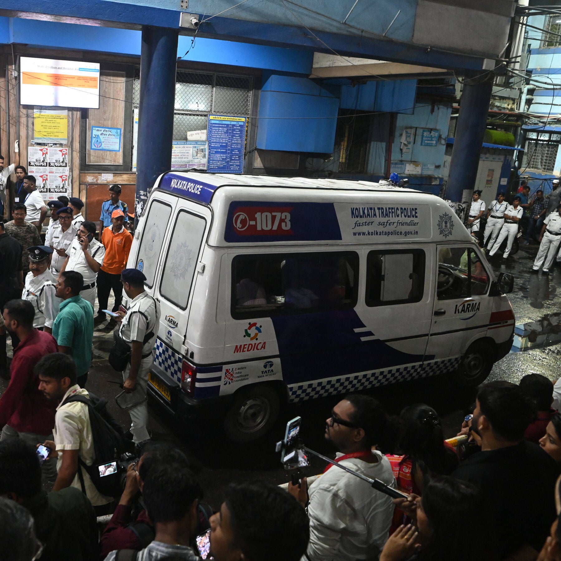 17 Dead, Dozens Injured After Stampede at Indian Religious Event It was not clear what had caused the stampede, which…
