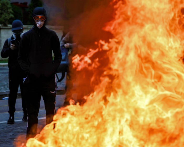 Albania imposes $6,000 fine for demonstrators present at a protest that turns violent The fine – six times the average…