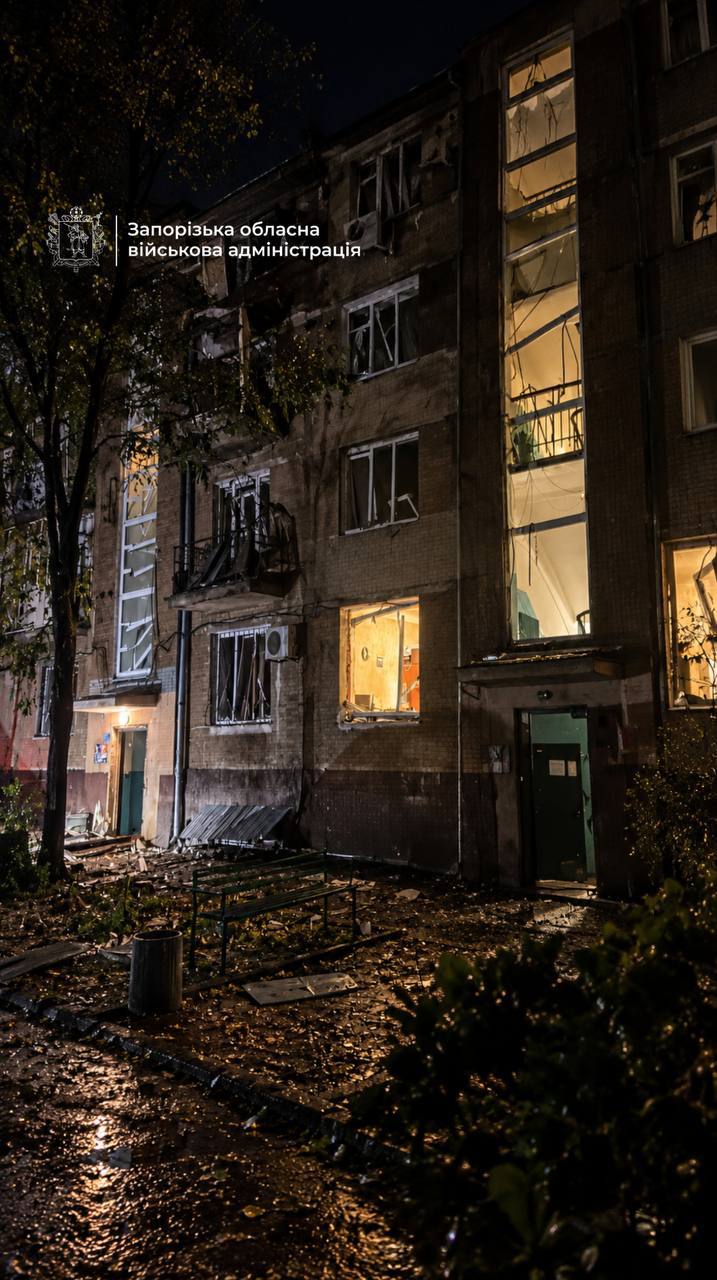 Russian barrage of 332 drones and missiles hits energy sites in ten regions