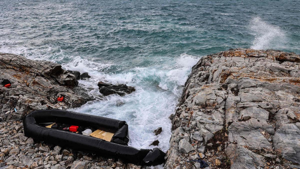 Greek coast guard says 12 migrants die in Aegean sea crossings “A baby and four women were among six people who died…
