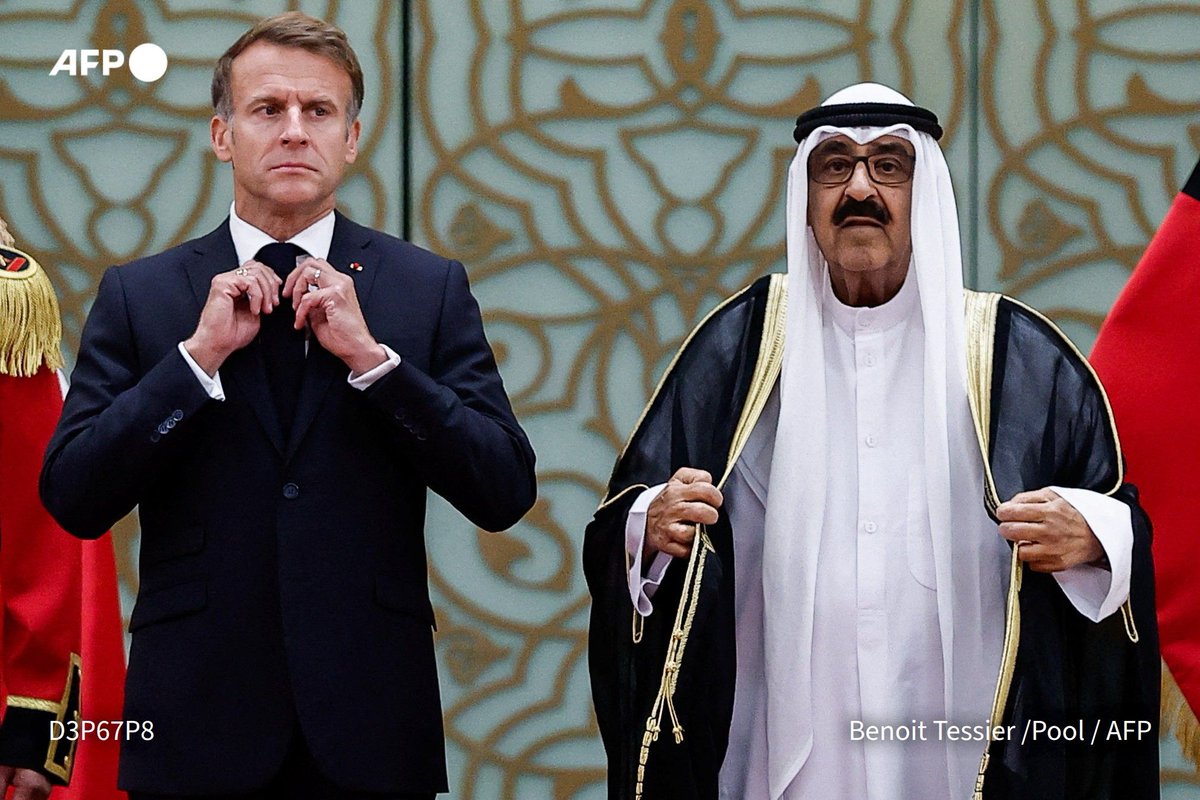 🇫🇷 🛢️ French President Emmanuel Macron has begun a Gulf tour aimed at securing oil and diesel supplies in an effort…