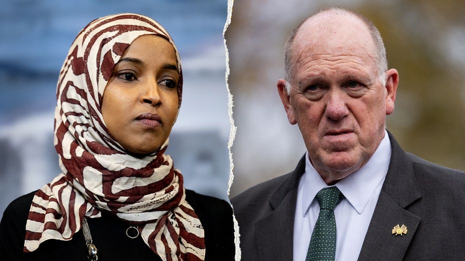 Homan says Ilhan Omar could be stripped of naturalization, deported if immigration fraud is proven Border czar Tom…