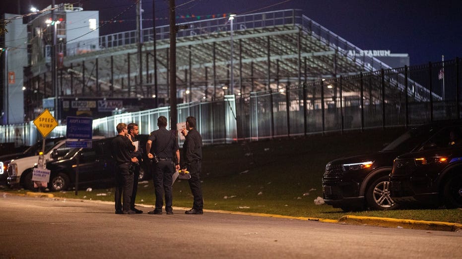 Florida A&M University shooting leaves 12 injured, including 6 children, near football stadium A shooting near Florida…