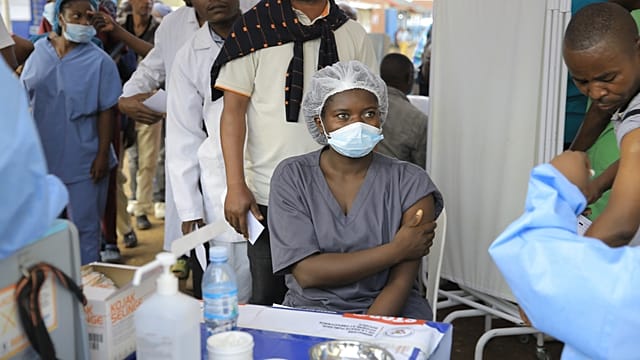 DR Congo: $700m in Ebola aid unaccounted for as outbreak spreads Africa's top public health agency and Congolese…