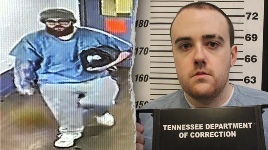 Tennessee inmate convicted of murder escapes from prison, manhunt underway: Officials Security video shows Jacob Allen…