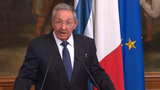 JUST IN - Florida issues arrest warrant for Cuba's Raul Castro READ: Follow @InsiderPaper for more news